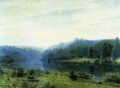 霧の朝 1885 年の古典的な風景 イワン・イワノビッチ